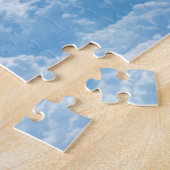 Löwe und Lamm in den Wolken Puzzle (Seite)