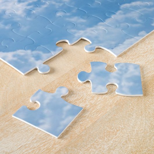 Löwe und Lamm in den Wolken Puzzle (Seite)