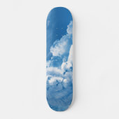 Löwe und Lamm in den Wolken Skateboard (Vorderseite)