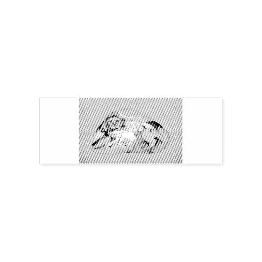 Löwe und Lamm Permastempel (Design)