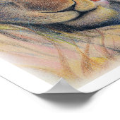 Löwe und Lamm, Poster (Ecke)