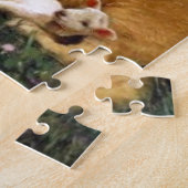 Löwe und Lamm Puzzle (Seite)