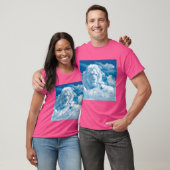 Löwe und Lamm T-Shirt (Unisex)
