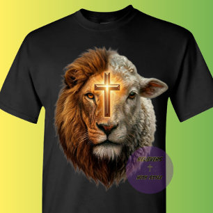 Löwe und Lamm T-Shirt