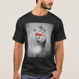 Löwe und Lamm T-Shirt