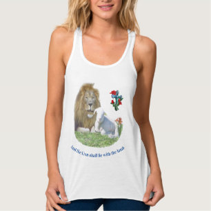 Löwe und Lamm Tank Top