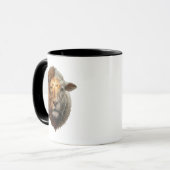 Löwe und Lamm Tasse (Vorderseite Links)