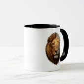 Löwe und Lamm Tasse (VorderseiteRechts)