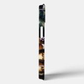 Löwe und Mona Case-Mate iPhone Hülle (Rückseite / Rechts)