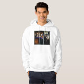 Löwe und Mona Hoodie (Vorne ganz)