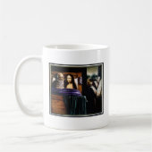 Löwe und Mona Kaffeetasse (Links)
