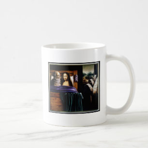 Löwe und Mona Kaffeetasse