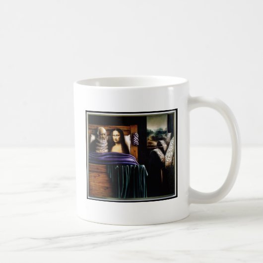 Löwe und Mona Kaffeetasse (Rechts)