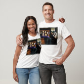 Löwe und Mona T-Shirt (Unisex)