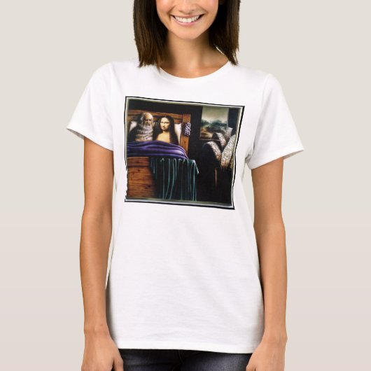 Löwe und Mona T-Shirt (Vorderseite)