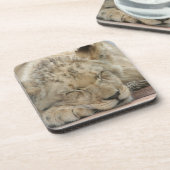 Löwe Untersetzer (Linke Seite)