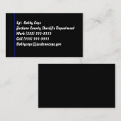 LÖWE-Visitenkarten Visitenkarte (Vorne/Hinten)