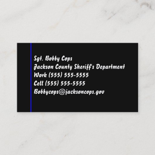 LÖWE-Visitenkarten Visitenkarte (Vorderseite)