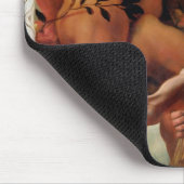 Löwe, von den Zeichen des Tierkreises Mousepad (Ecke)