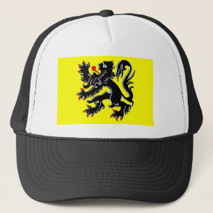 Löwe von Flandern Leeuw van Vlaanderen Truckerkappe
