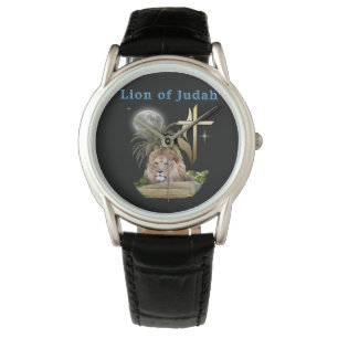 Löwe von Juda Armbanduhr