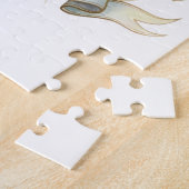 Löwe von Juda Bibel-Wasserfarben-Puzzle  Puzzle (Seite)