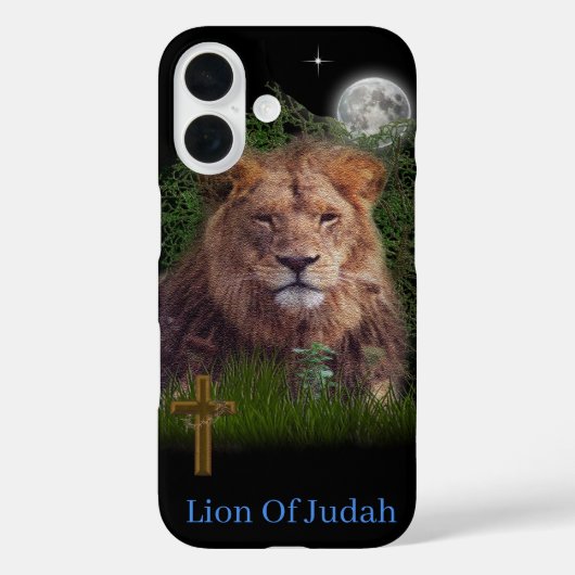 Löwe von Juda Case-Mate iPhone Hülle (Rückseite)