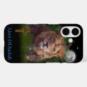Löwe von Juda Case-Mate iPhone Hülle (Rückseite (Horizontal))