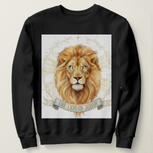 Löwe von Juda-Christen-Sweatshirt T-Shirt Sweatshirt