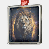 Löwe von Juda Christlich Jesus Christus Glaube Ornament Aus Metall (Links)