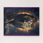 Löwe von Juda Christlich Jesus Christus Glaube Puzzle (Horizontal)