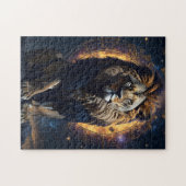 Löwe von Juda Christlich Jesus Christus Glaube Puzzle (Horizontal)