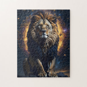 Löwe von Juda Christlich Jesus Christus Glaube Puzzle