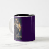Löwe von Juda Christlich Jesus Christus Glaube Zweifarbige Tasse (Vorderseite Links)
