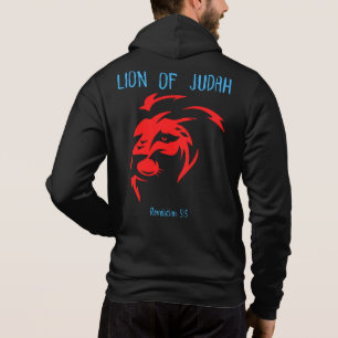 Löwe von Juda Christlich Jesus Faith Gift Hoodie