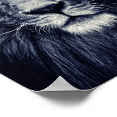 Löwe von Juda - Christlich Poster (Ecke)