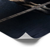 Löwe von Juda - Christlich Poster (Ecke)