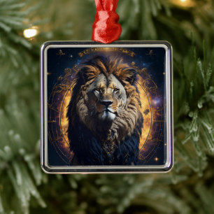 Löwe von Juda Christlicher Jesus Christus Glaube Ornament Aus Metall