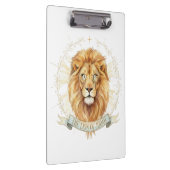 Löwe von Juda-Christus-Clipboard Klemmbrett (Rechts)