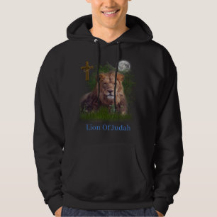 Löwe von Juda Hoodie