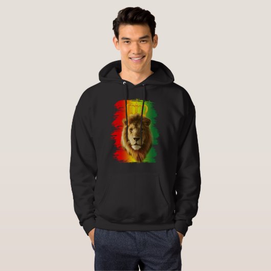 Löwe von Juda Hoodie (Vorne ganz)