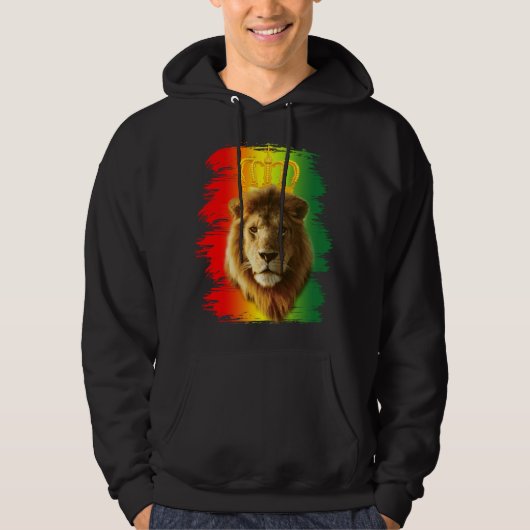 Löwe von Juda Hoodie (Vorderseite)