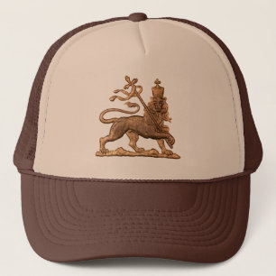 Löwe von Juda Jah Army Haile Selassie Rasta Mütze