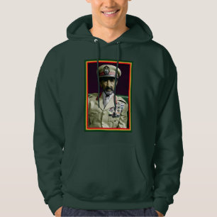 Löwe von Juda Jah Army INI Haile Selassie Rasta Hoodie