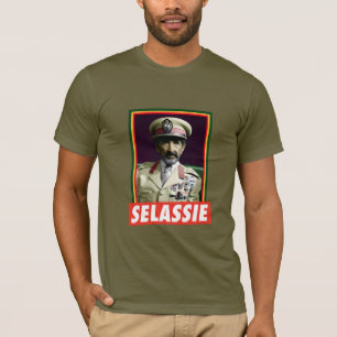 Löwe von Juda Jah Army INI Haile Selassie Rasta T-Shirt