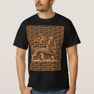 Löwe von Juda Jah Army INI Haile Selassie Rasta T-Shirt