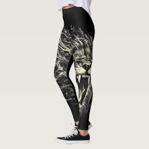 Löwe von Juda - Jah Rasta - Power Yoga Leggings
