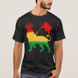 Löwe von Juda - Jamaika Colors T-Shirt
