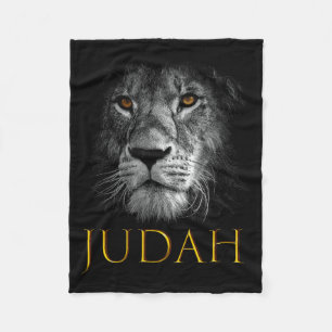 Löwe von Juda Jesus Christlicher Glaube Über Angst Fleecedecke