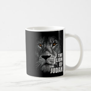 Löwe von Juda Jesus Christlicher Glaube Über Angst Kaffeetasse